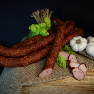Kiełbasa z szynki pieczona — WITMAS